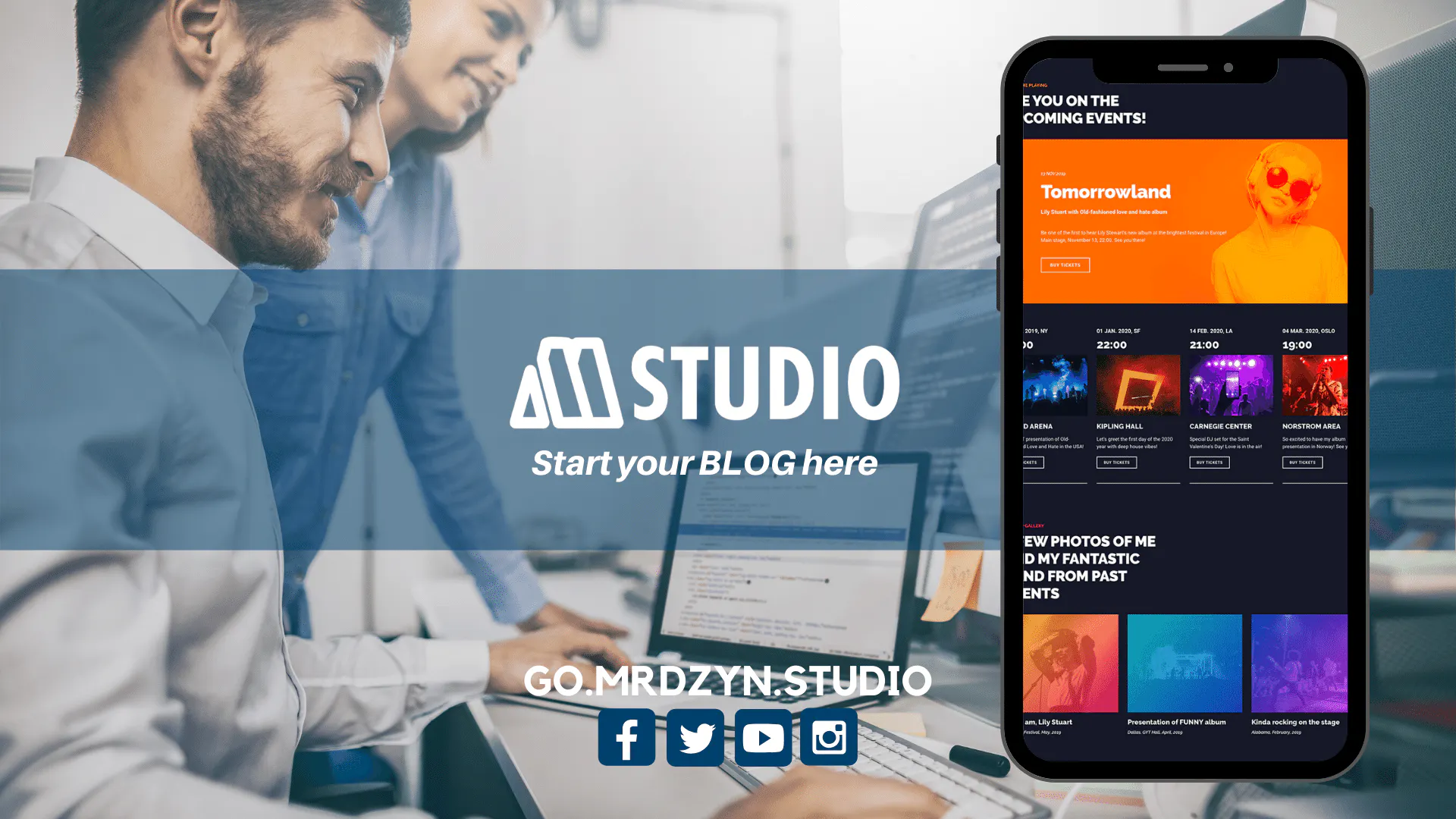 Mike of Mrdzyn Studio cover