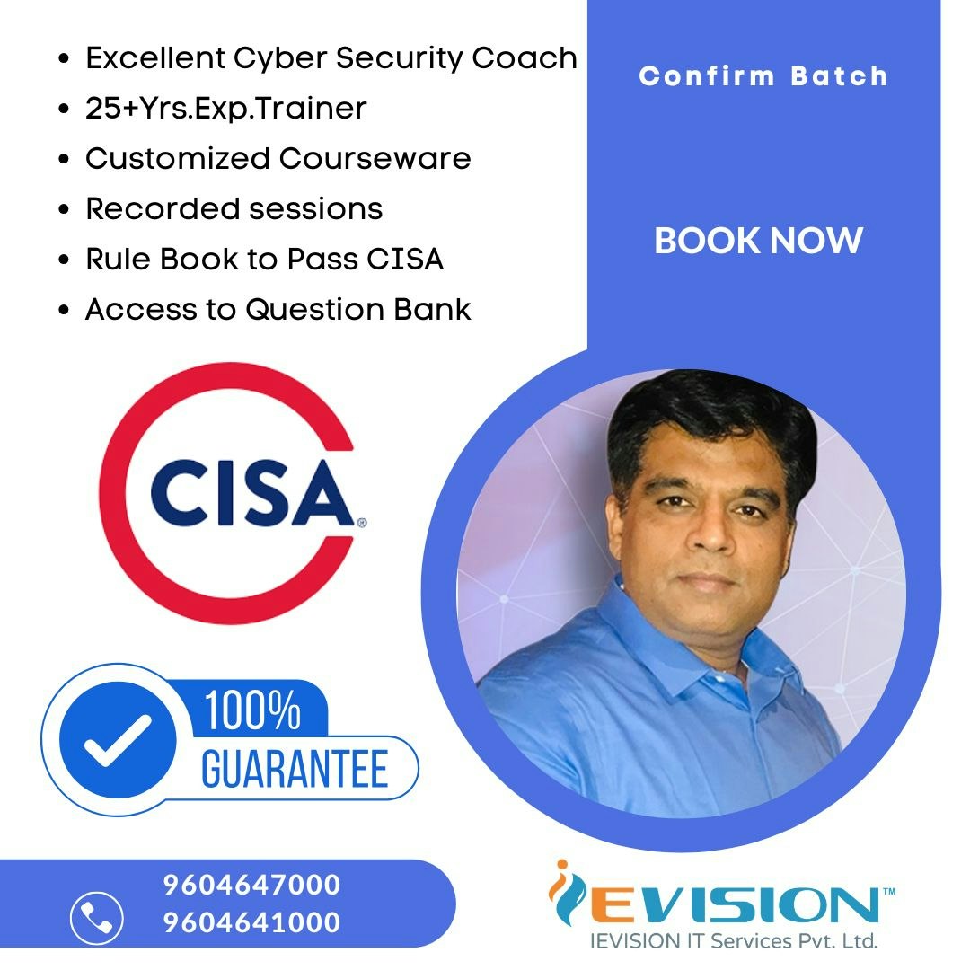 CISA Online Training Course