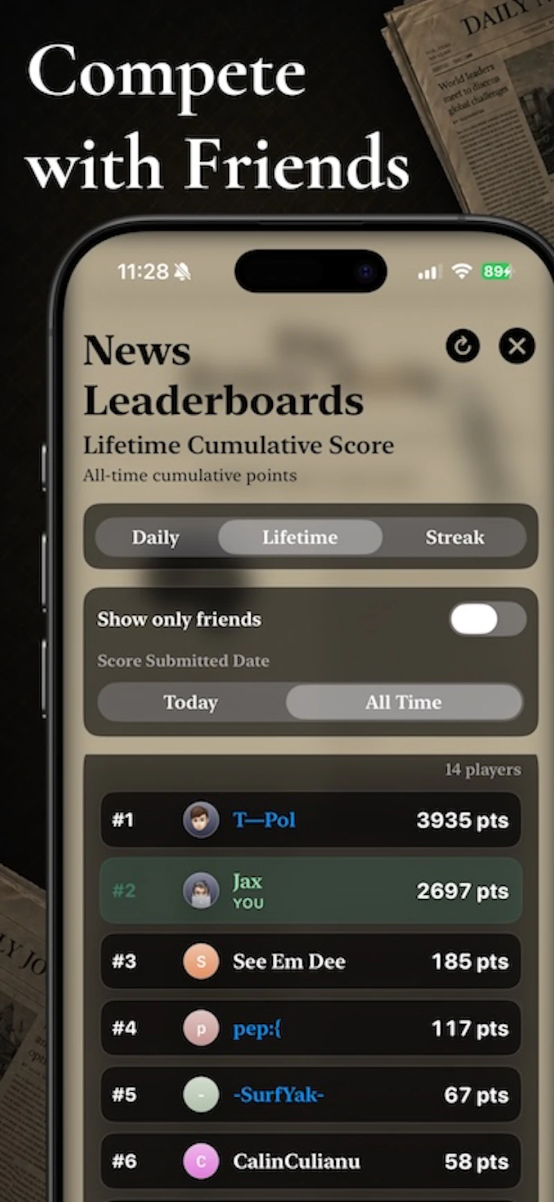The Trivia Daily screenshot 4