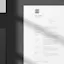 Professional Resume - Notion Template