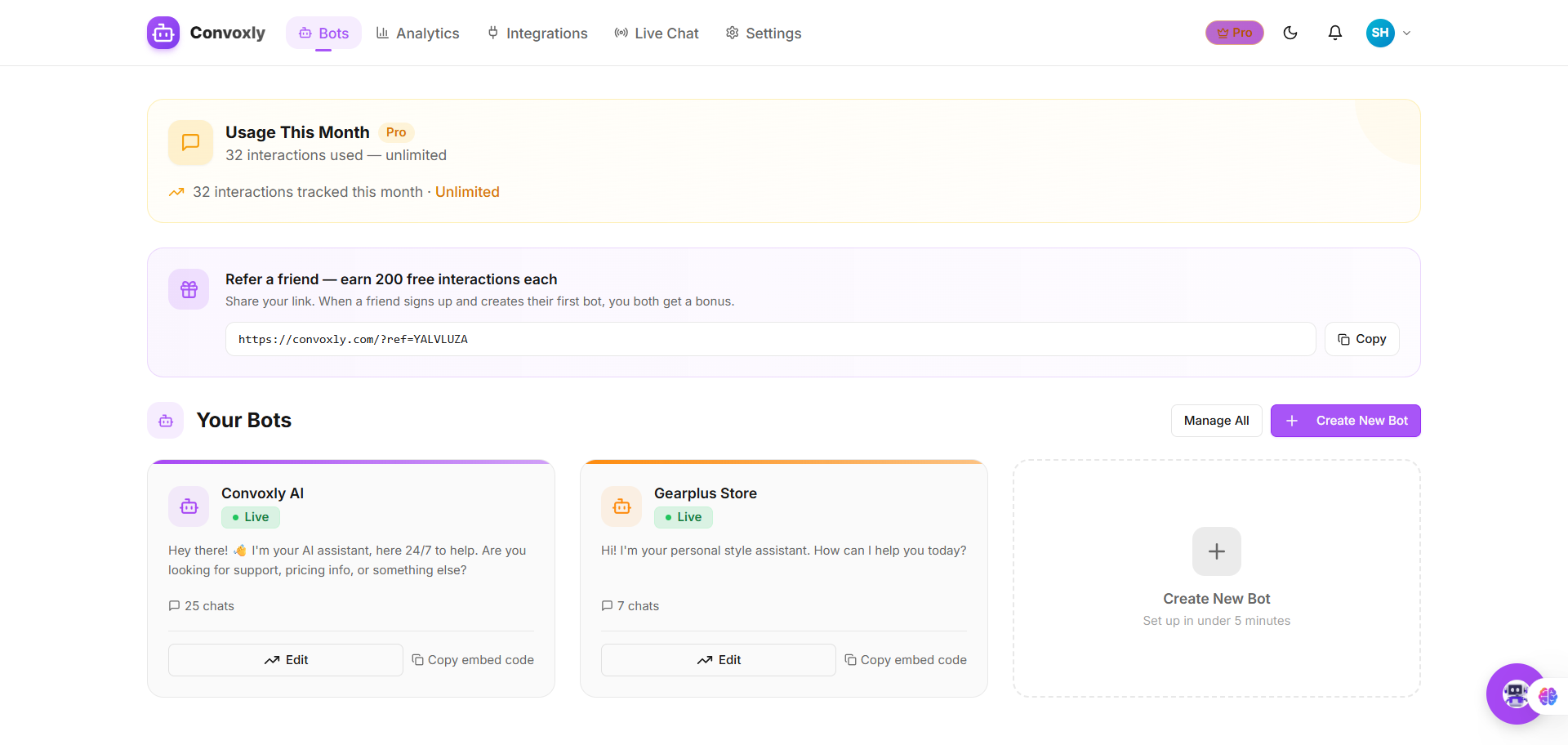 Convoxly gallery image
