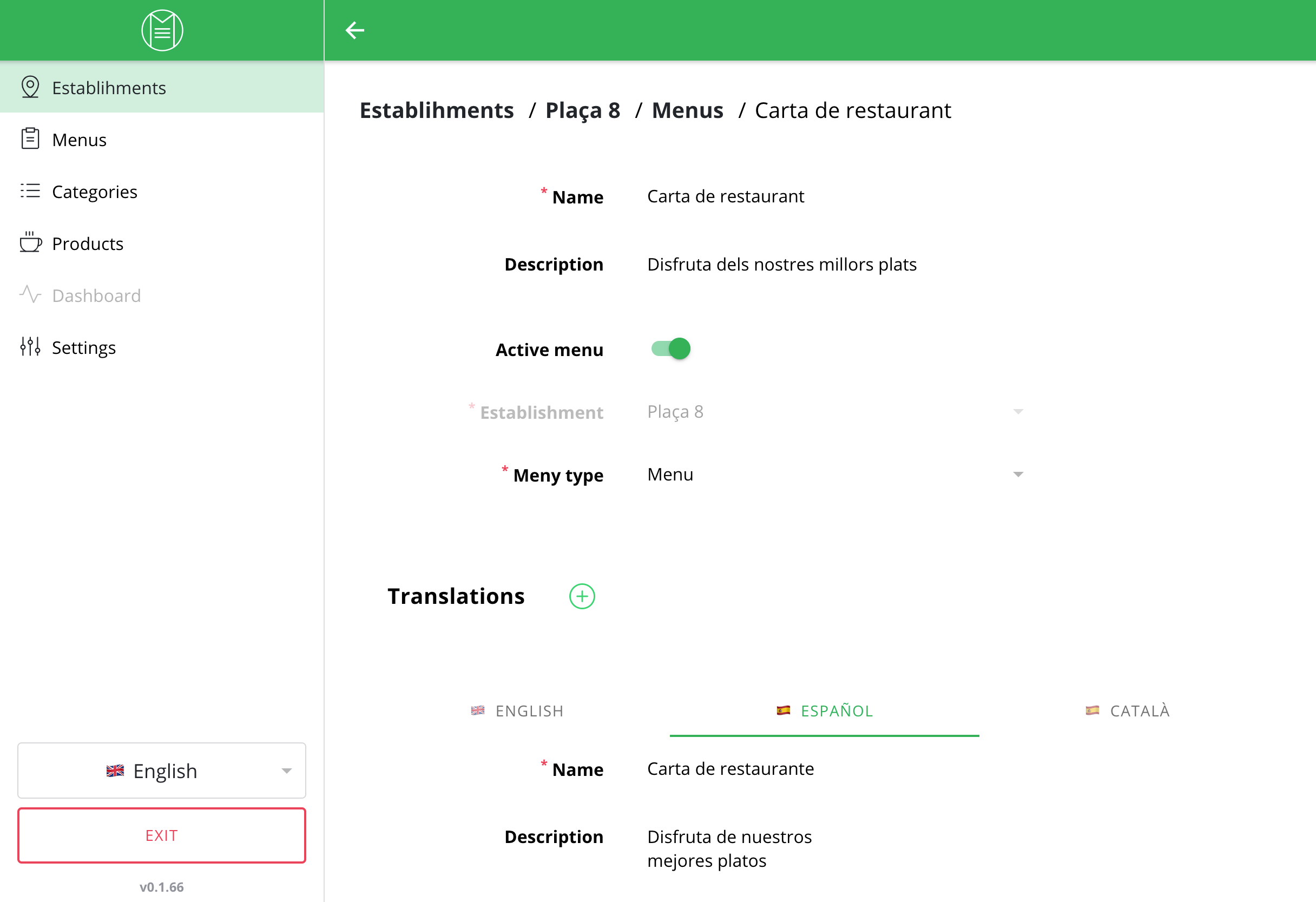 Oh My Menu gallery image