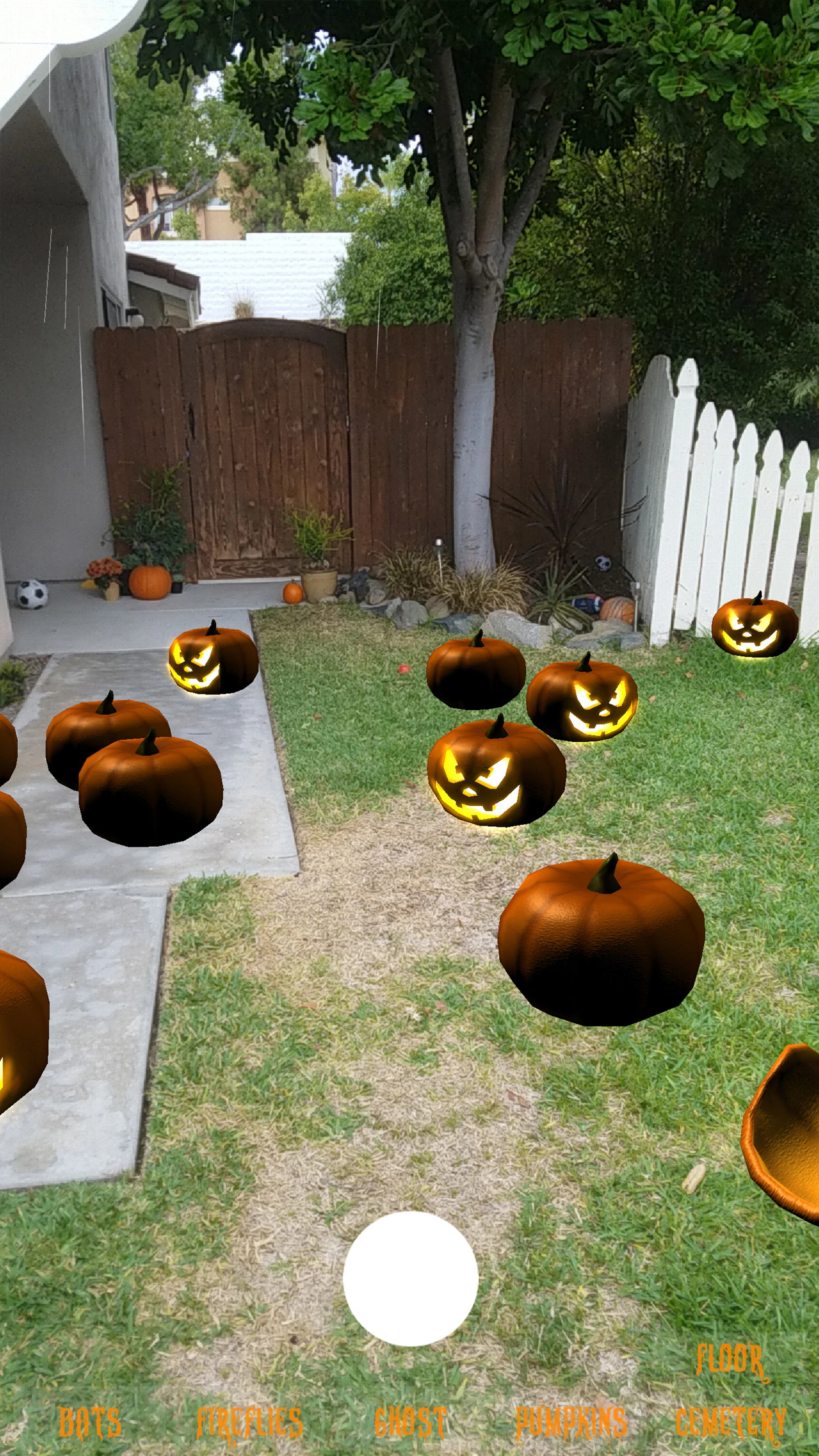Augmented Halloween