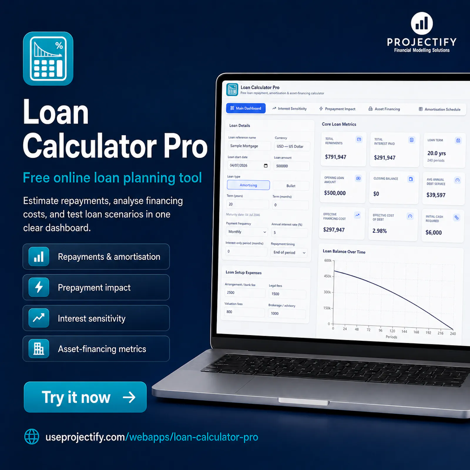 Loan Calculator Pro screenshot 6