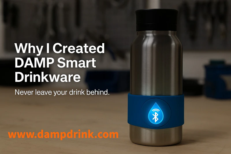 DAMP Smart Drinkware screenshot 2