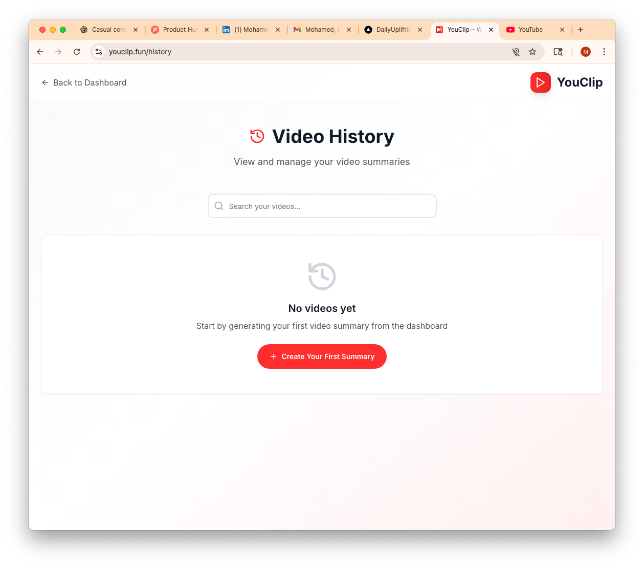 YouClip - Guarda di meno, impara di più media 11