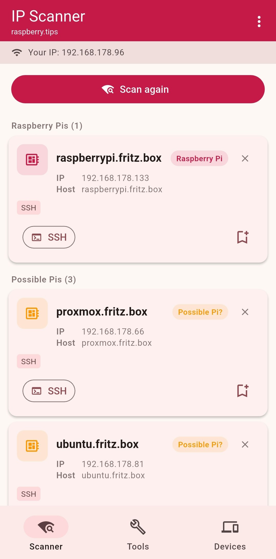 Pi Scanner gallery image