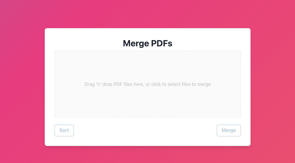 Localpdf - PDF Merger gallery image