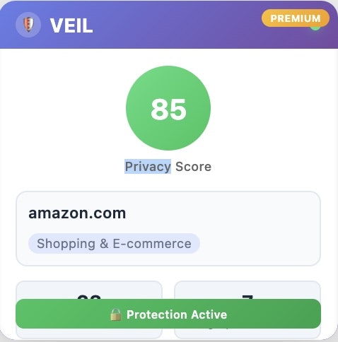 VEIL : confidentialité intelligente et contextuelle