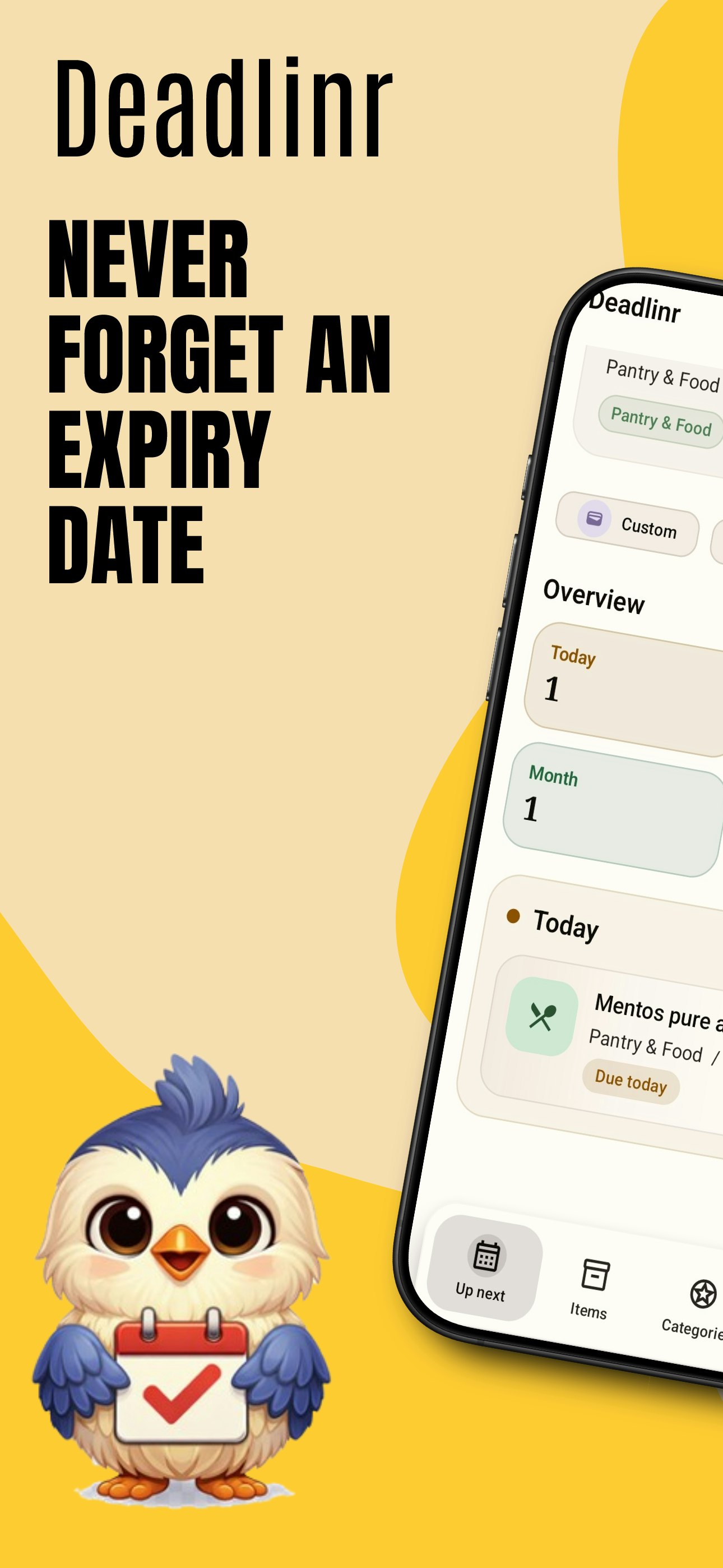 Deadlinr — Never miss what matters gallery image