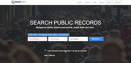 CheckThem.com gallery image