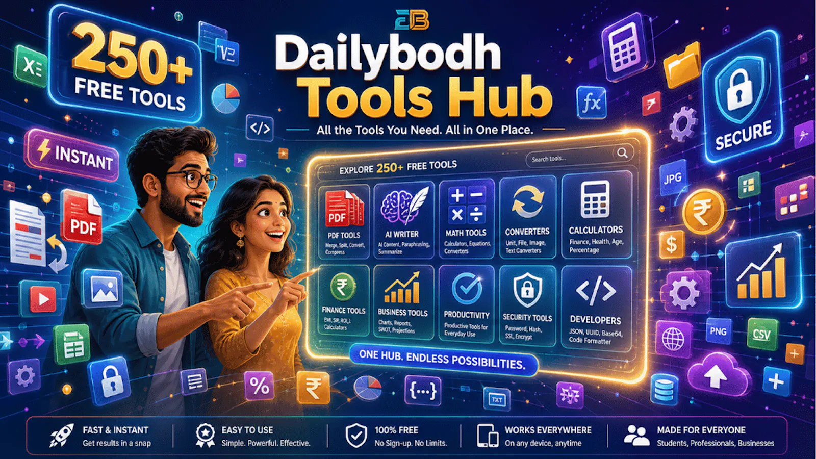 Dailybodh Tools screenshot 1