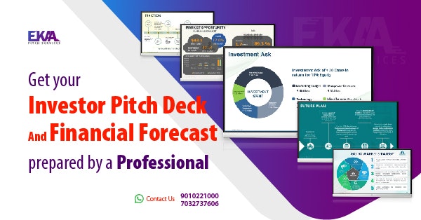 Pitch deck design Services