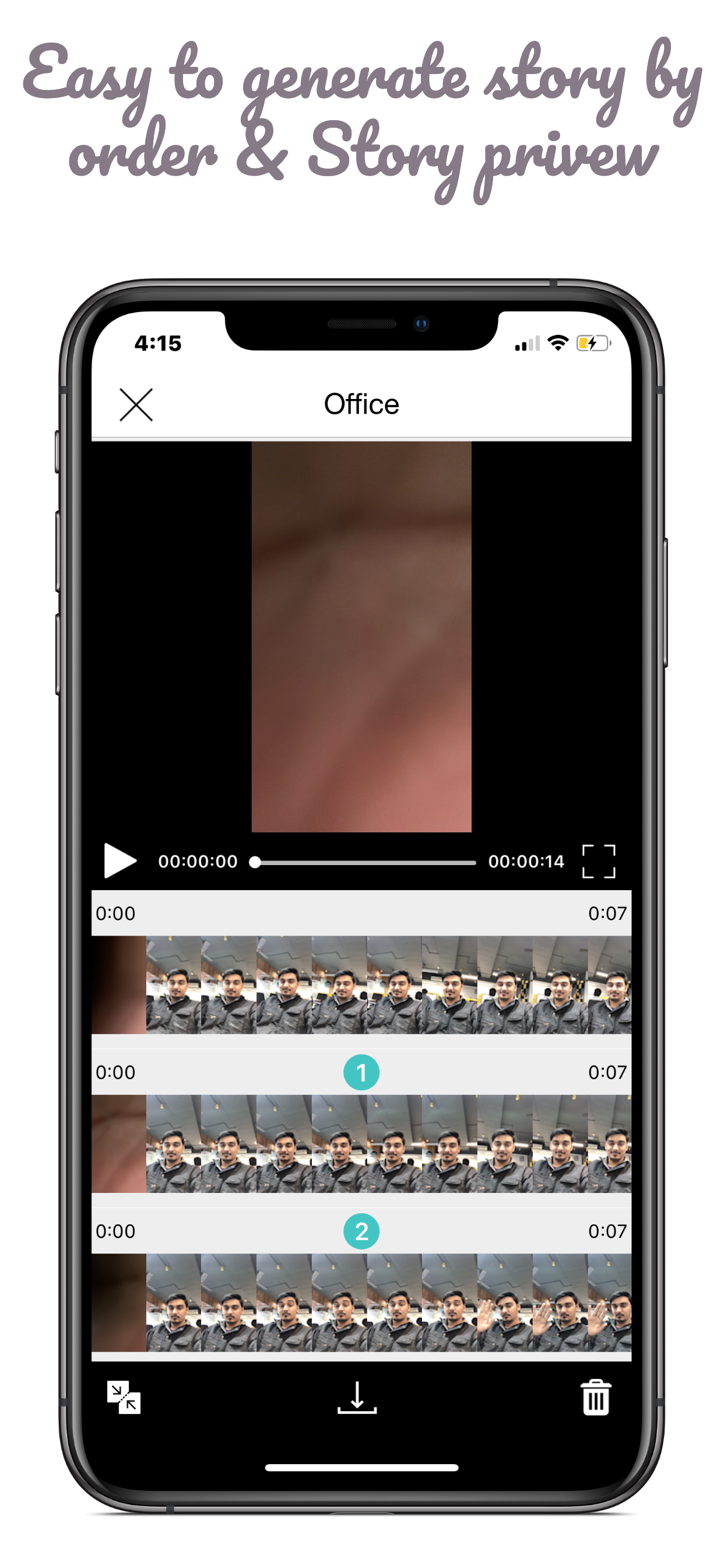 HiFive - Video Story Creator gallery image