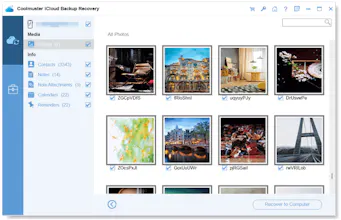Coolmuster iCloud Backup Recovery gallery image