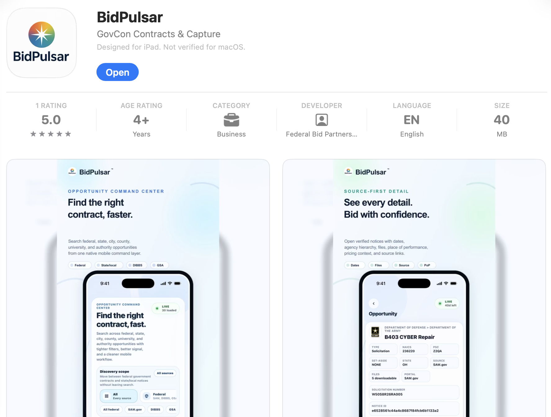 BidPulsar™ gallery image