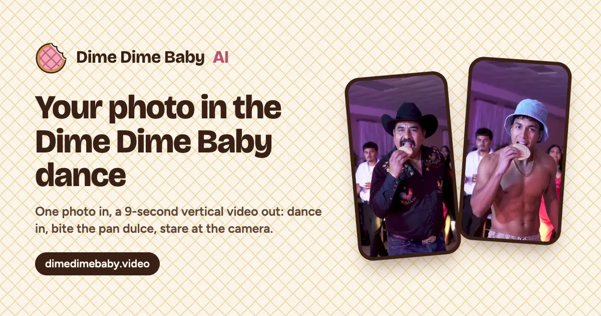Dime Dime Baby AI gallery image