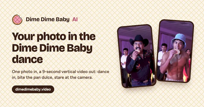 Dime Dime Baby AI screenshot 2