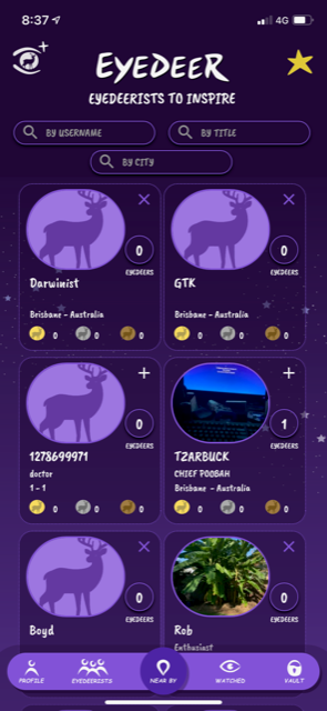 EYEDEER gallery image