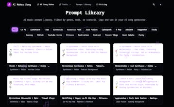AI Makes Song gallery image