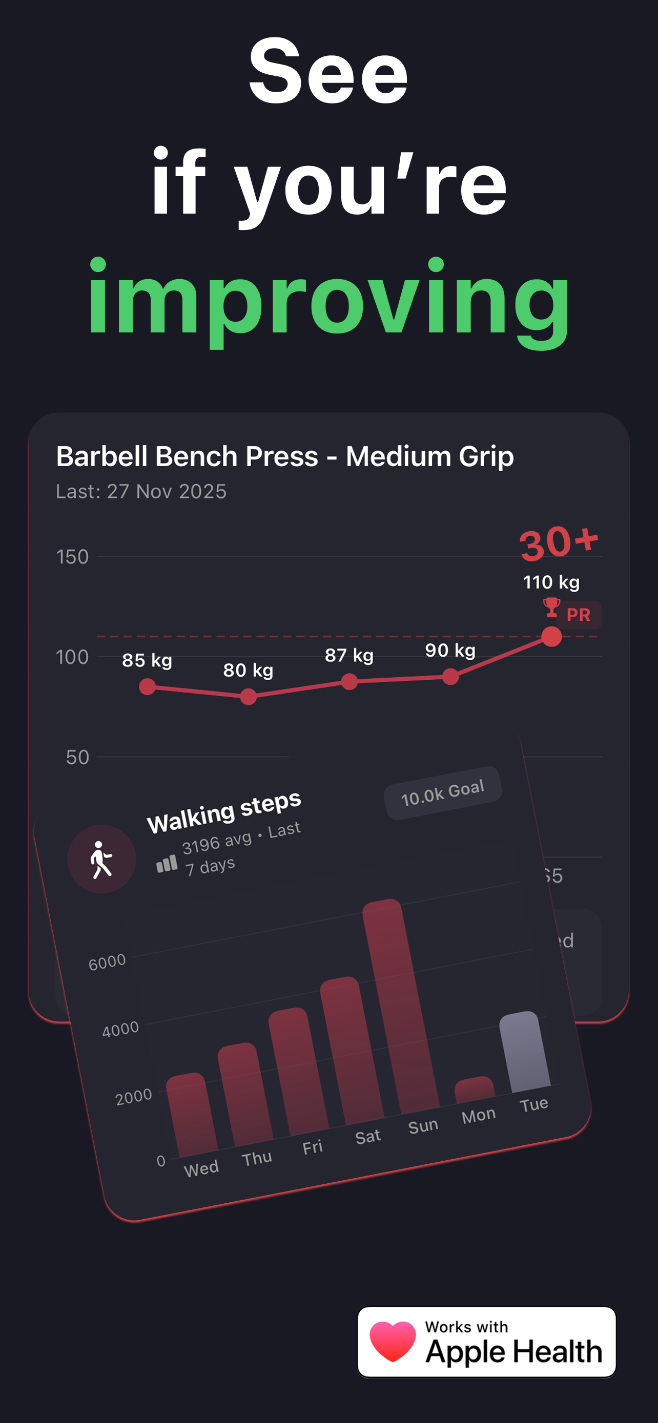 GymDuo: Workout & Gym Tracker gallery image