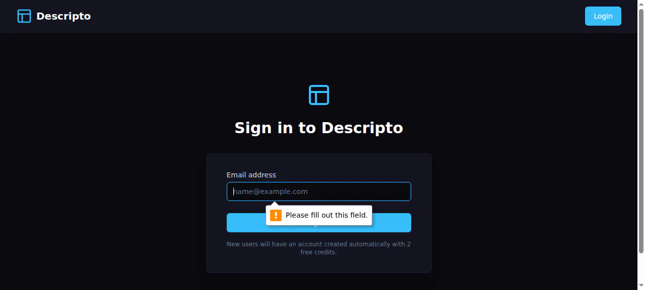 Descripto gallery image