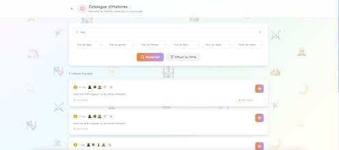 Histoires du Soir gallery image