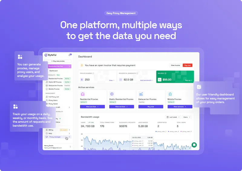 Byteful screenshot 5