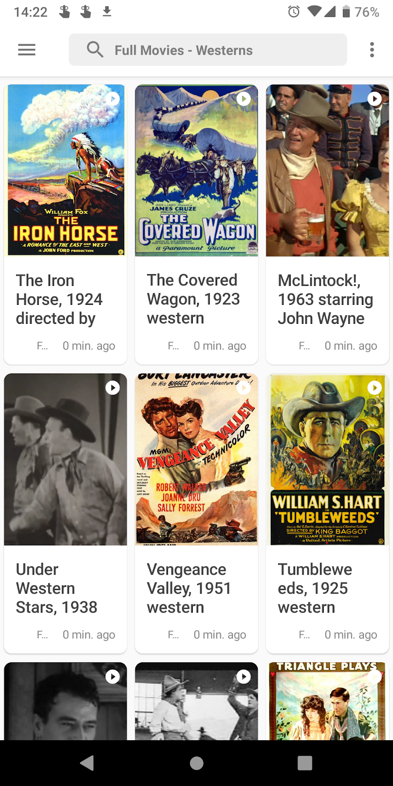 Westerns Movies App gallery image