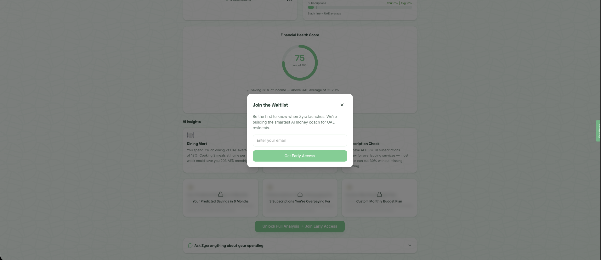 AskZyra gallery image