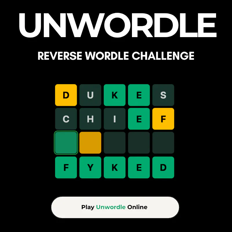 Unwordle Online gallery image