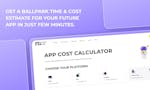 App Cost Calculator  image