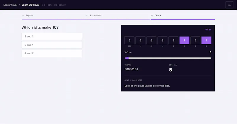 Learn Visual screenshot 6