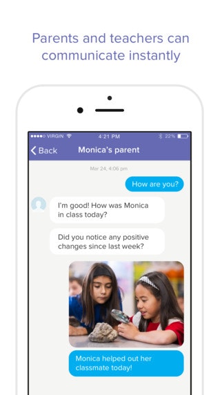 ClassDojo Messenger gallery image