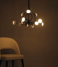 wooden wall light gallery image