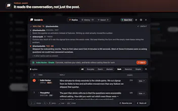 Socialnib gallery image