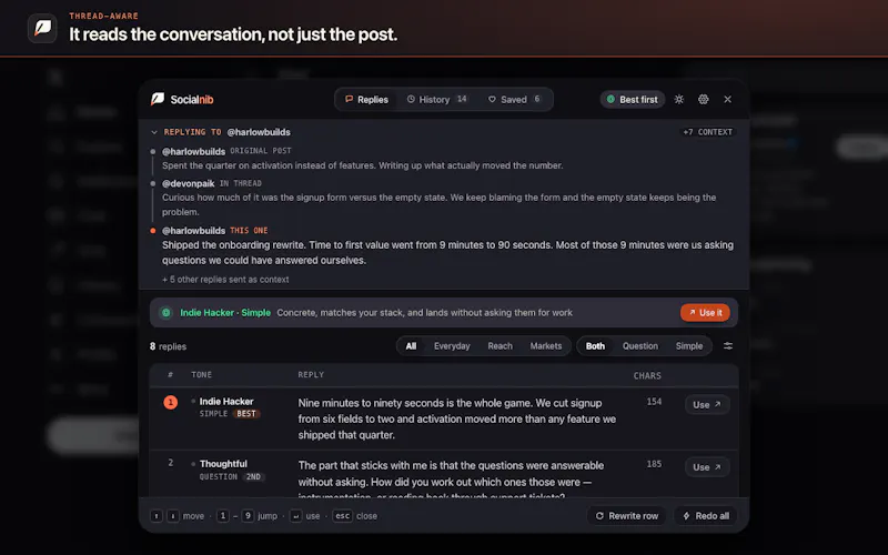 Socialnib screenshot 6