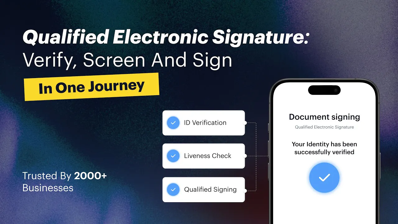 Qualified Electronic Signatures  gallery image