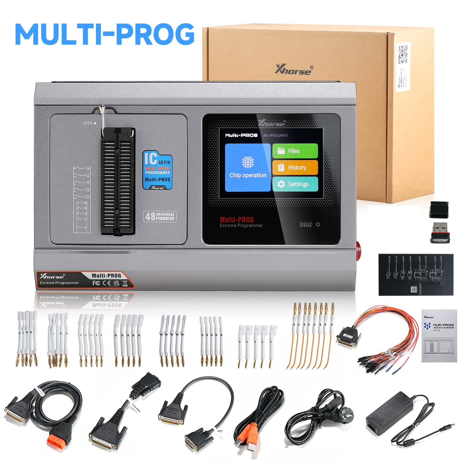 Xhorse MultiProg ECU Programmer