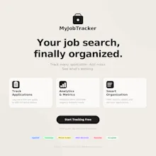 My Job Tracking gallery image