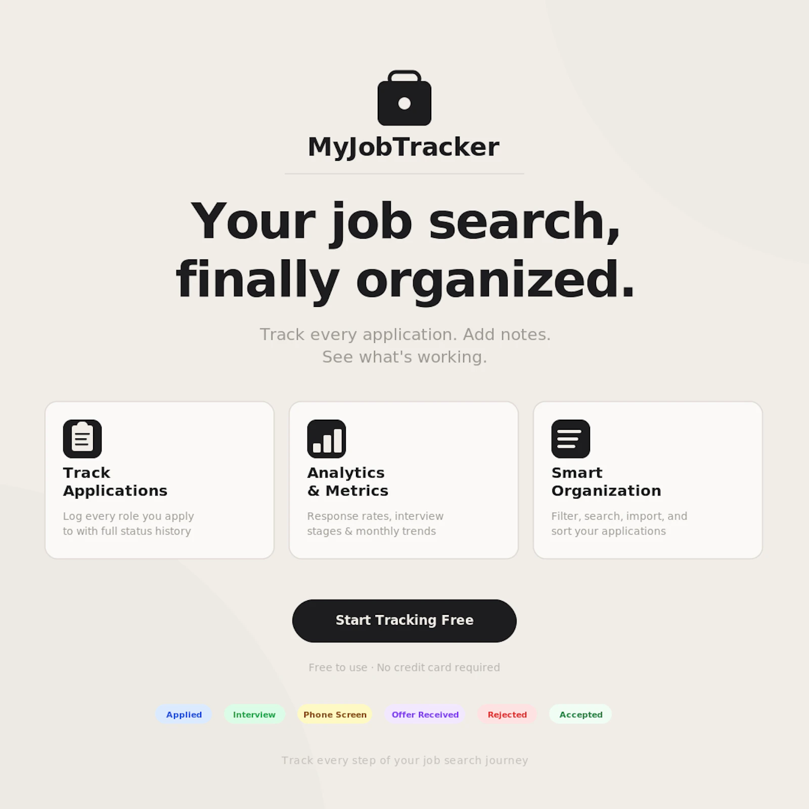 My Job Tracking screenshot 6