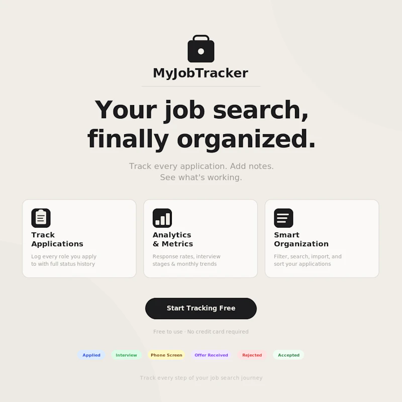 My Job Tracking screenshot 6