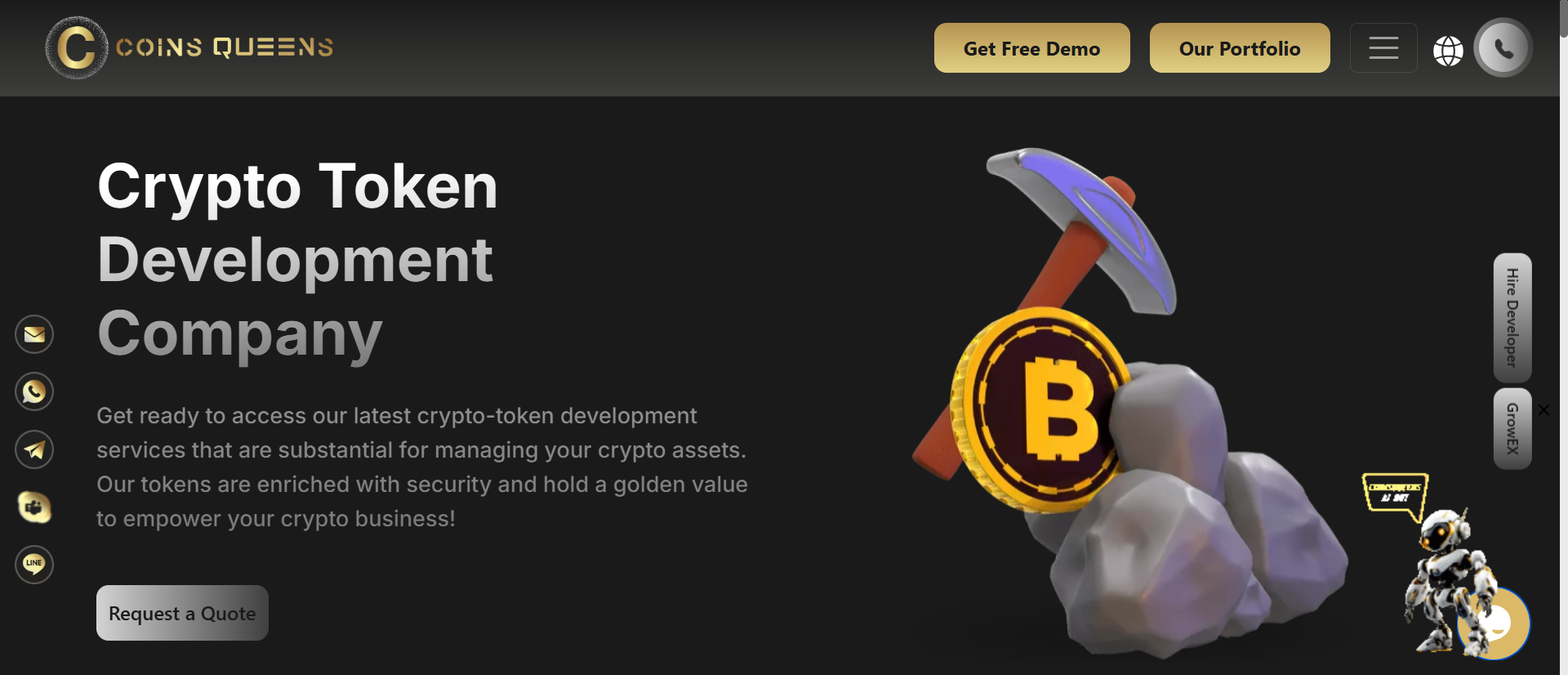 Crypto Token Development gallery image