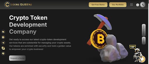 Crypto Token Development gallery image