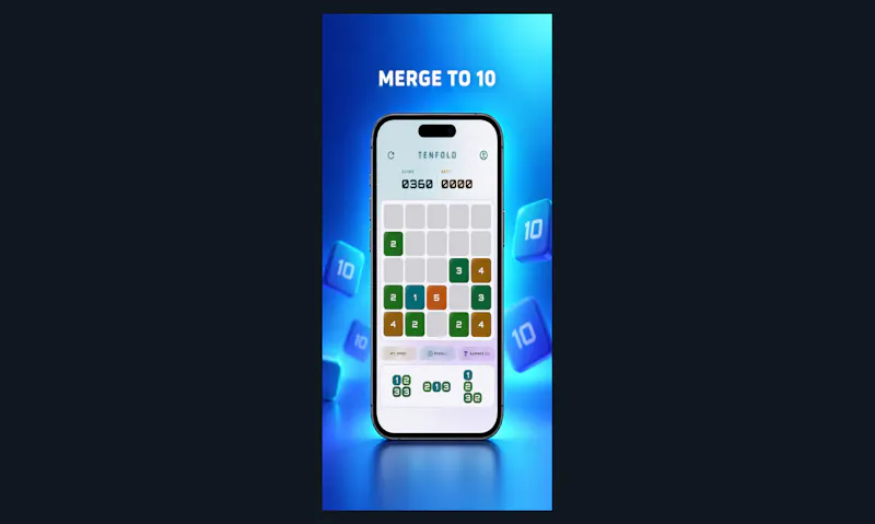 Tenfold: Number Puzzle screenshot 5