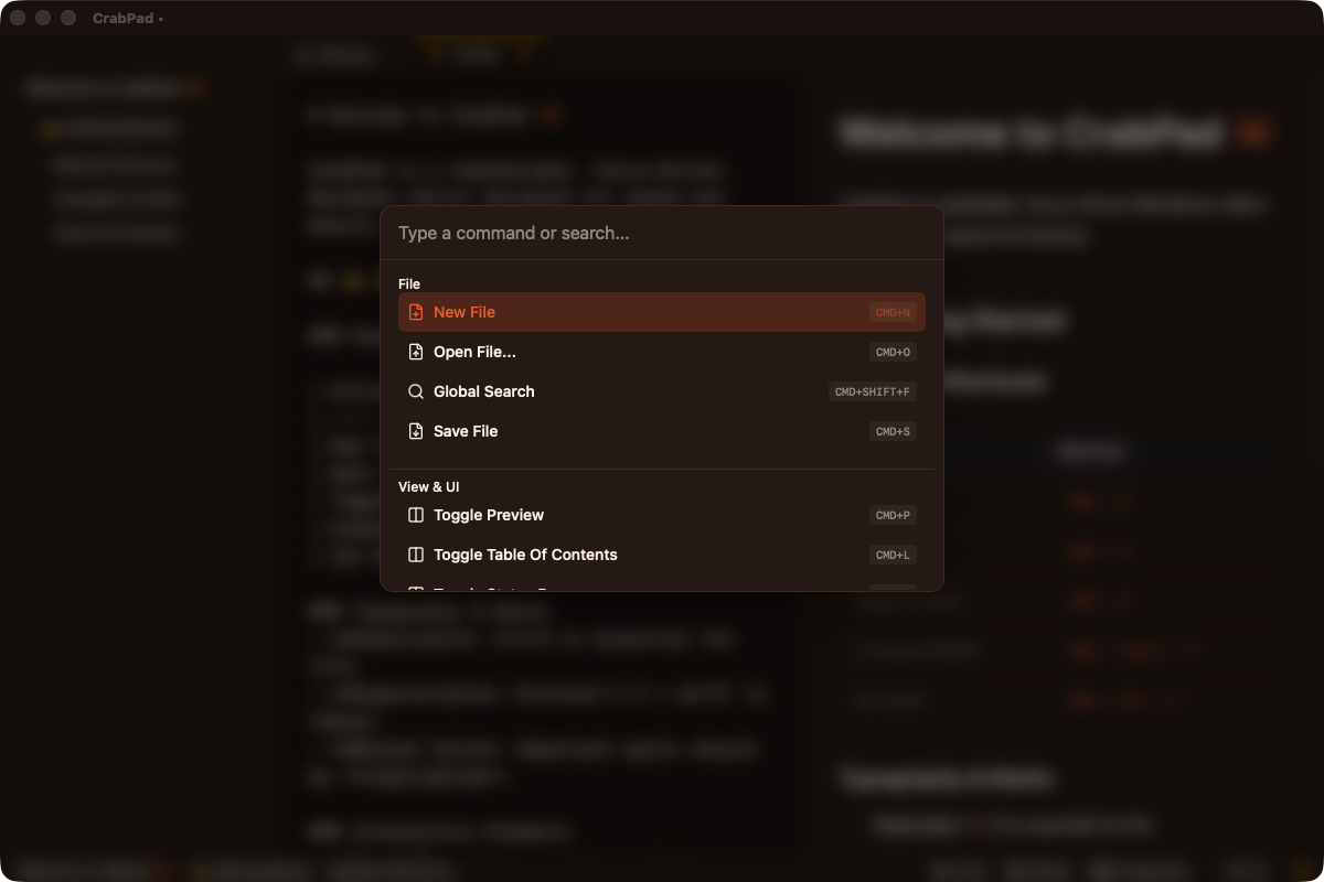 CrabPad gallery image