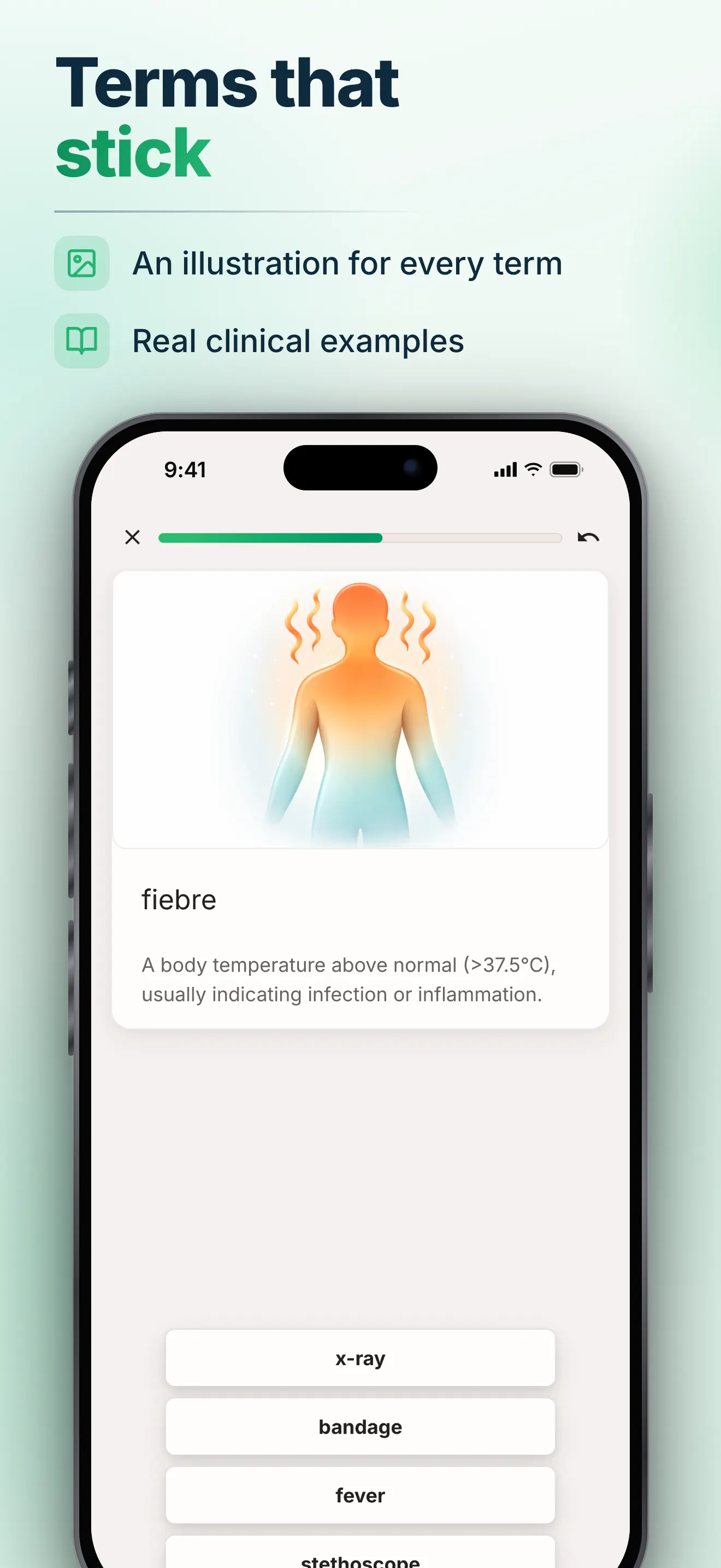 Medical English Vocabulary app gallery image