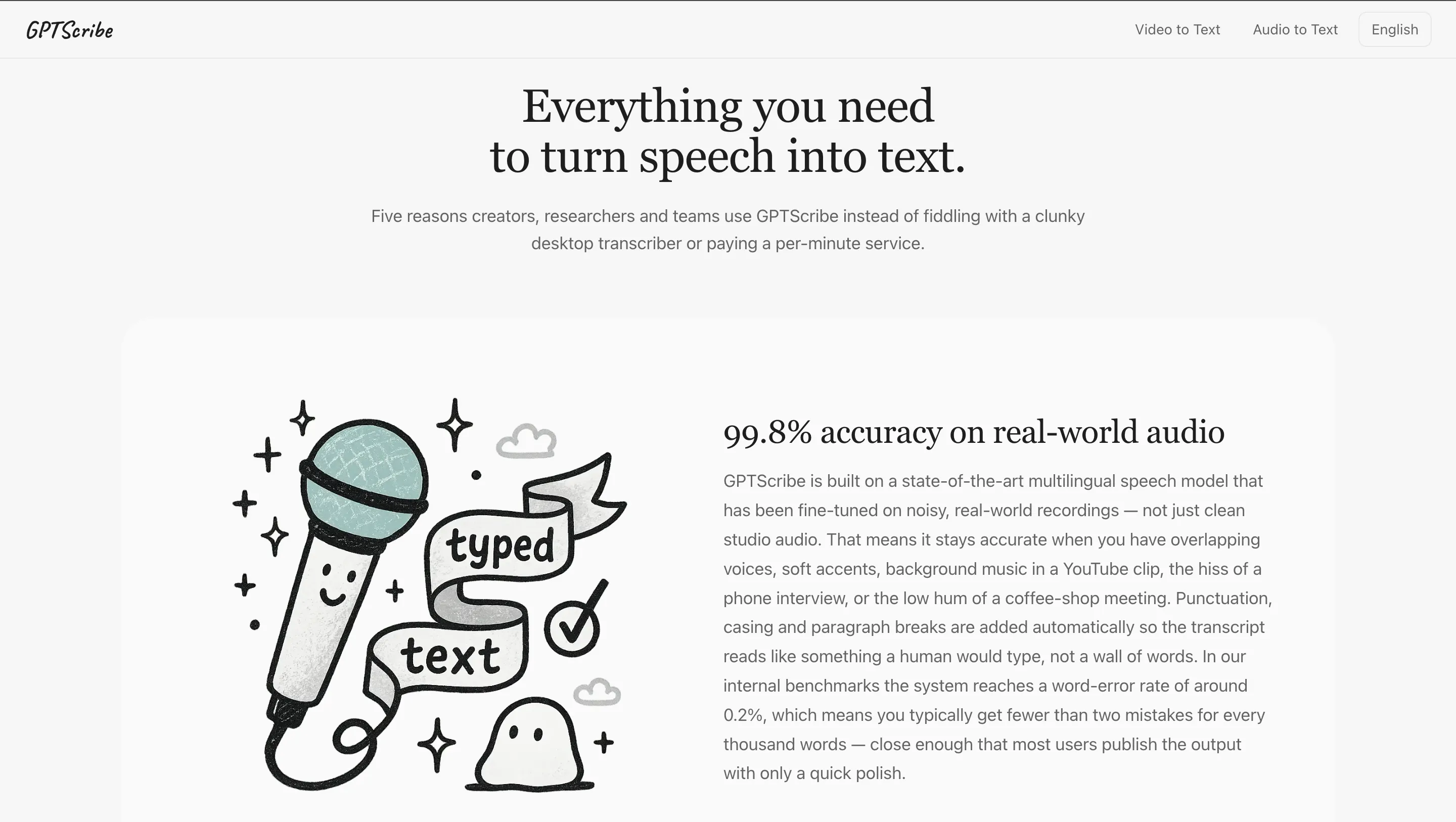 GPTScribe gallery image