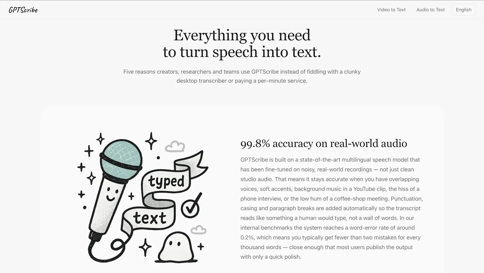 GPTScribe screenshot 2