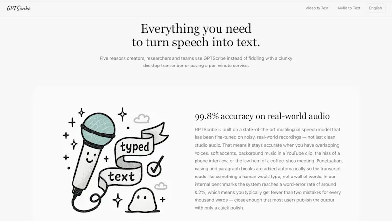 GPTScribe screenshot 2